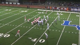 Lebanon football highlights Corvallis High School