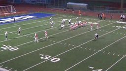 Lebanon football highlights Corvallis High School