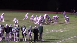 St. Paul's football highlights Berkshire High