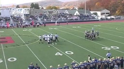 Schuylkill Haven football highlights vs. Blue Mountain