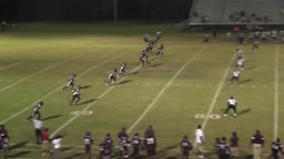 Holly Springs football highlights vs. Coahoma Agricultural