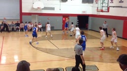 Hermann basketball highlights St. Clair High School