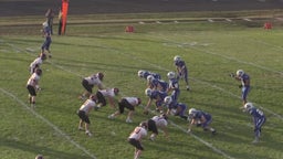 Rossville football highlights St. Marys High School