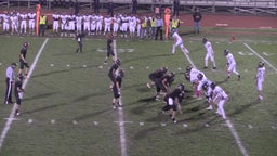 Rossville football highlights Pleasant Ridge High School