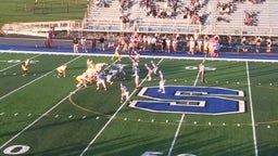 Eisenhower football highlights Seneca High School