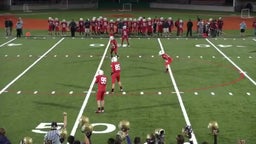 Seaside football highlights vs. Astoria High School