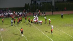 Seaside football highlights vs. Scappoose High