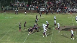 Brazos football highlights East Bernard High School