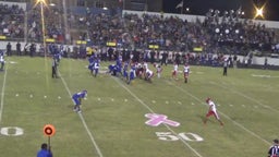 Kyadrain Green's highlights Brazosport High School