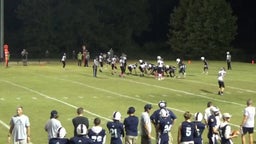 Cabarrus Stallions football highlights Asheville Christian Academy High School