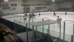 Lowell Catholic ice hockey highlights Watertown High School