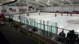 Lowell Catholic ice hockey highlights Newton North High School