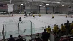 Lowell Catholic ice hockey highlights Lexington High School
