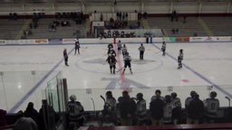 Lowell Catholic ice hockey highlights Westford Academy High School
