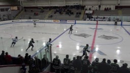 Lowell Catholic ice hockey highlights Triton Regional High School