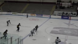 Lowell Catholic ice hockey highlights Lexington High School