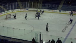 Lowell Catholic ice hockey highlights Arlington Catholic High School