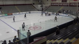 Lowell Catholic ice hockey highlights Nashoba Valley Tech High School