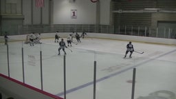 Lowell Catholic ice hockey highlights Northeast Metropolitan Regional