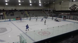 Lowell Catholic ice hockey highlights Danvers High School