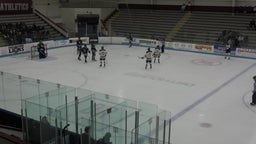 Lowell Catholic ice hockey highlights Nashoba Valley Tech High School