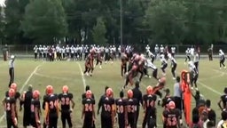 DuVal football highlights vs. Bladensburg High