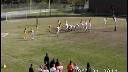 DuVal football highlights vs. Laurel High School