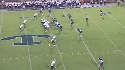 Cleatus Hopkins's highlights vs. Tift County High