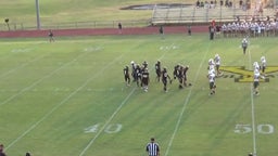 Yorktown football highlights Brentwood Christian High School