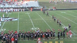 Corinth football highlights Lafayette High School
