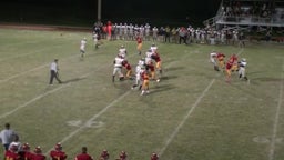 Mission Valley football highlights vs. Council Grove