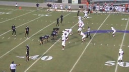Donte Means's highlights vs. Cox Mill