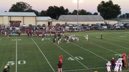 Arkoma football highlights Webbers Falls High School