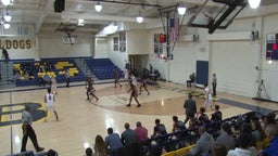 St. Albans basketball highlights St. Andrew's Episcopal School