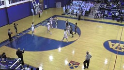 Landon basketball highlights St. Albans High School