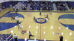 St. Albans basketball highlights Landon High School