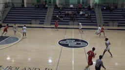 St. Albans basketball highlights Georgetown Preparatory School