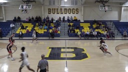 St. Albans basketball highlights Bullis