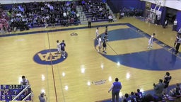 St. Albans basketball highlights Georgetown Preparatory School
