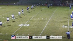 Riverside Military Academy football highlights George Walton Academy High School