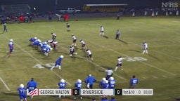 Jacques Chiller's highlights George Walton Academy High School