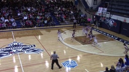 Scranton Prep girls basketball highlights Dunmore High School