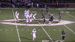 Brett Asher's highlights vs. Catoosa