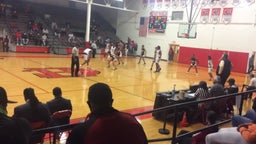 Harrison Central basketball highlights D'Iberville High School