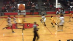 Harrison Central basketball highlights Hattiesburg High School