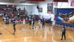 Harrison Central basketball highlights Hancock High School