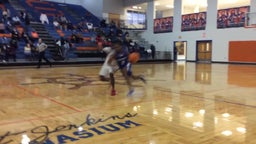 Carlous Williams's highlights Meridian High School