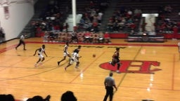 Harrison Central basketball highlights Hancock High School