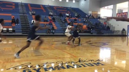 Carlous Williams's highlights Moss Point High School