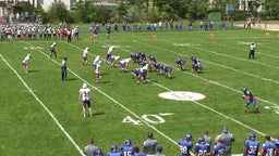 Goshen Central football highlights vs. Warwick